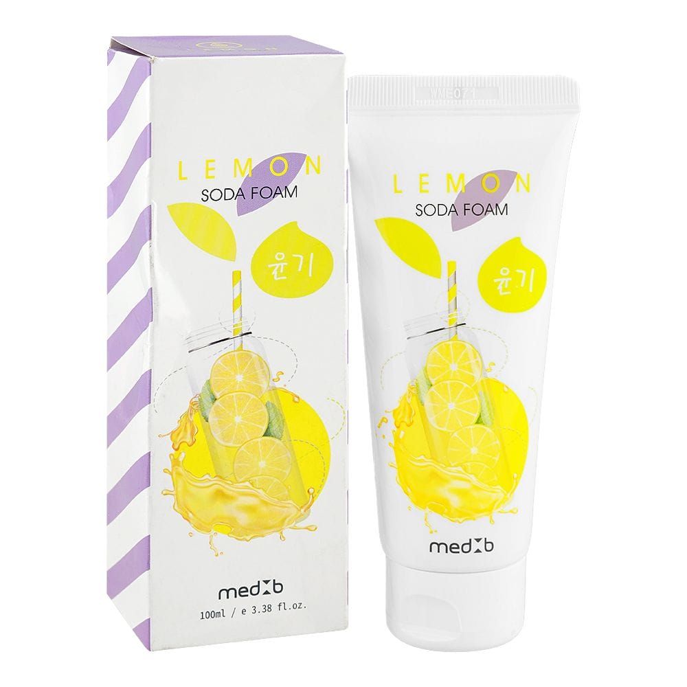 MEDB Lemon Soda Foam Face Wash, 100ml - Main Image