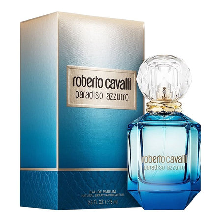 Roberto Cavalli Paradiso Azzurro, Eau de Parfum, For Women, 75ml - Main Image