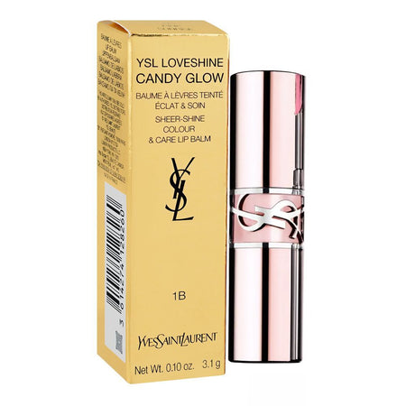Yves Saint Laurent Love Shine Candy Glow Lip Balm, 3.1g, 1B Pink Sunrise - Image 2