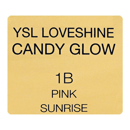 Yves Saint Laurent Love Shine Candy Glow Lip Balm, 3.1g, 1B Pink Sunrise - Image 5
