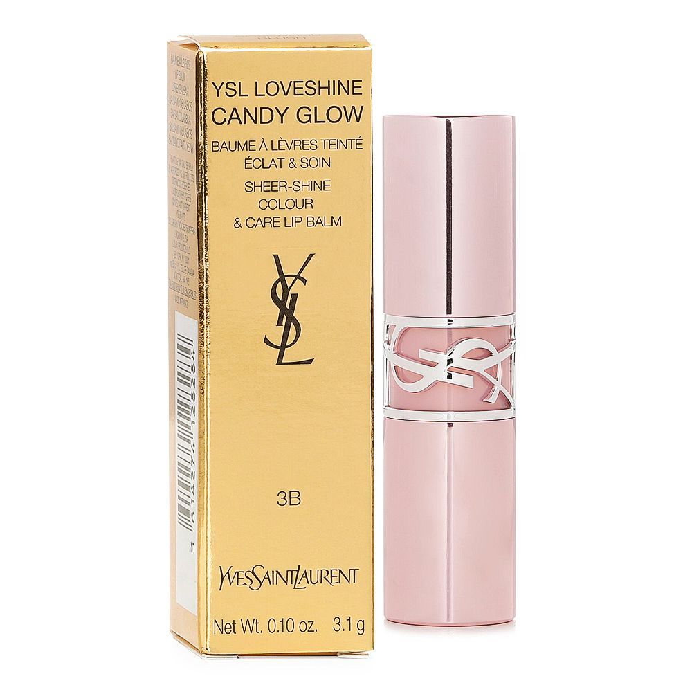 Yves Saint Laurent Love Shine Candy Glow Lip Balm, 3.1g, 3B Rosewood Blush - Image 2