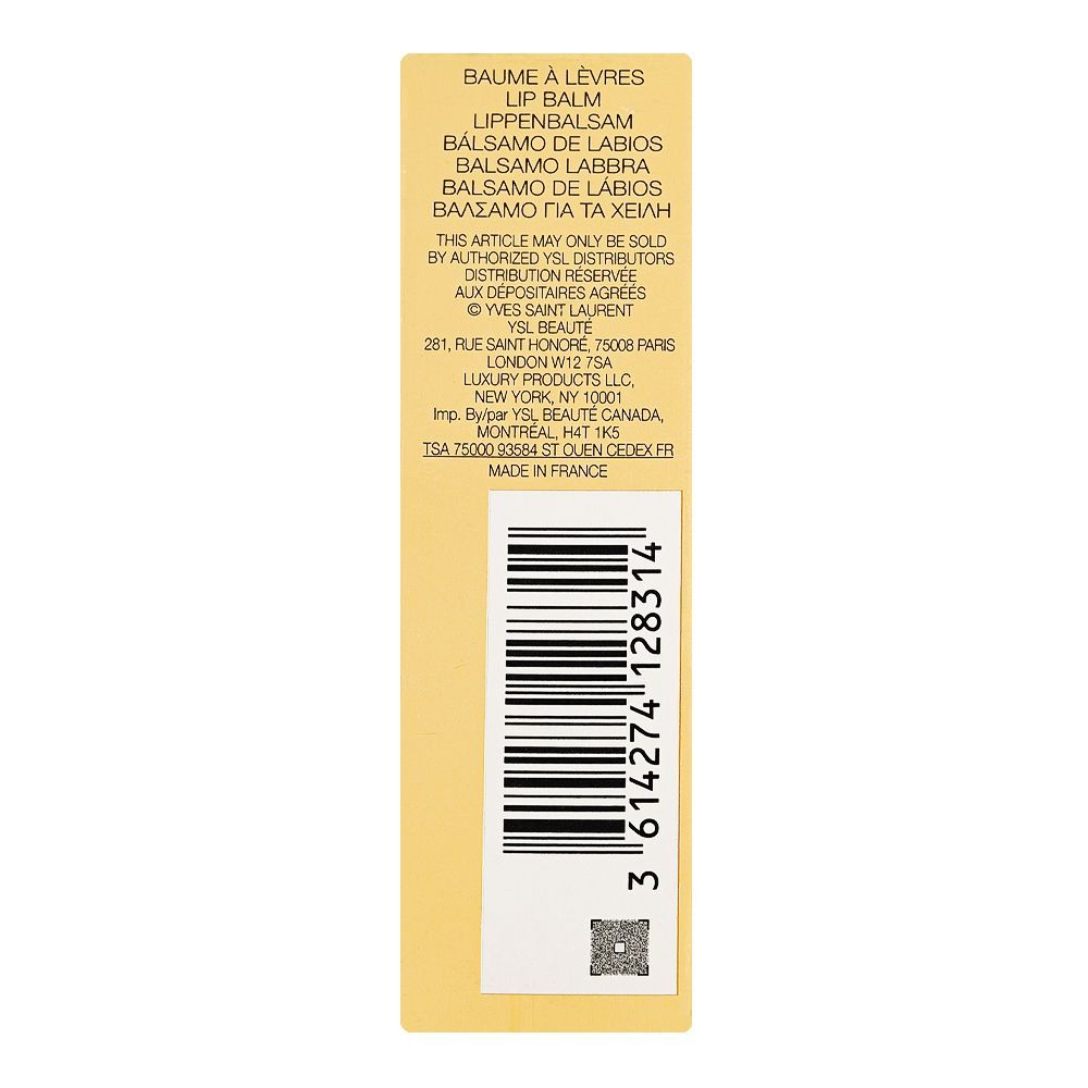 Yves Saint Laurent Love Shine Candy Glow Lip Balm, 3.1g, 6B Brown Nude - Image 3