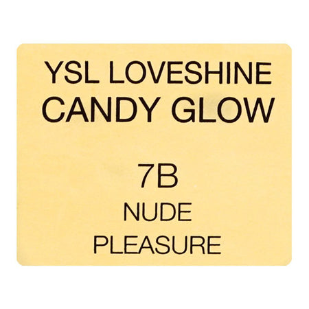 Yves Saint Laurent Love Shine Candy Glow Lip Balm, 3.1g, 7B Nude Pleasure - Image 5