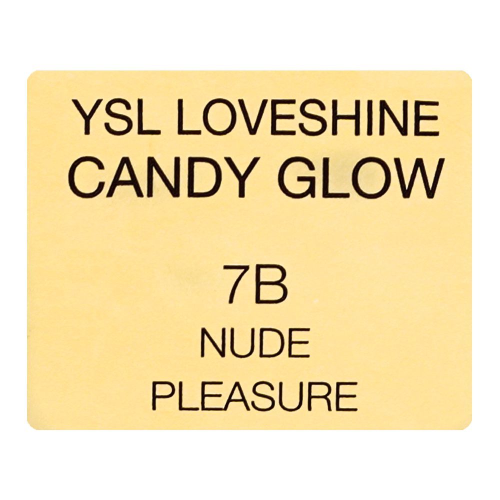 Yves Saint Laurent Love Shine Candy Glow Lip Balm, 3.1g, 7B Nude Pleasure - Image 5