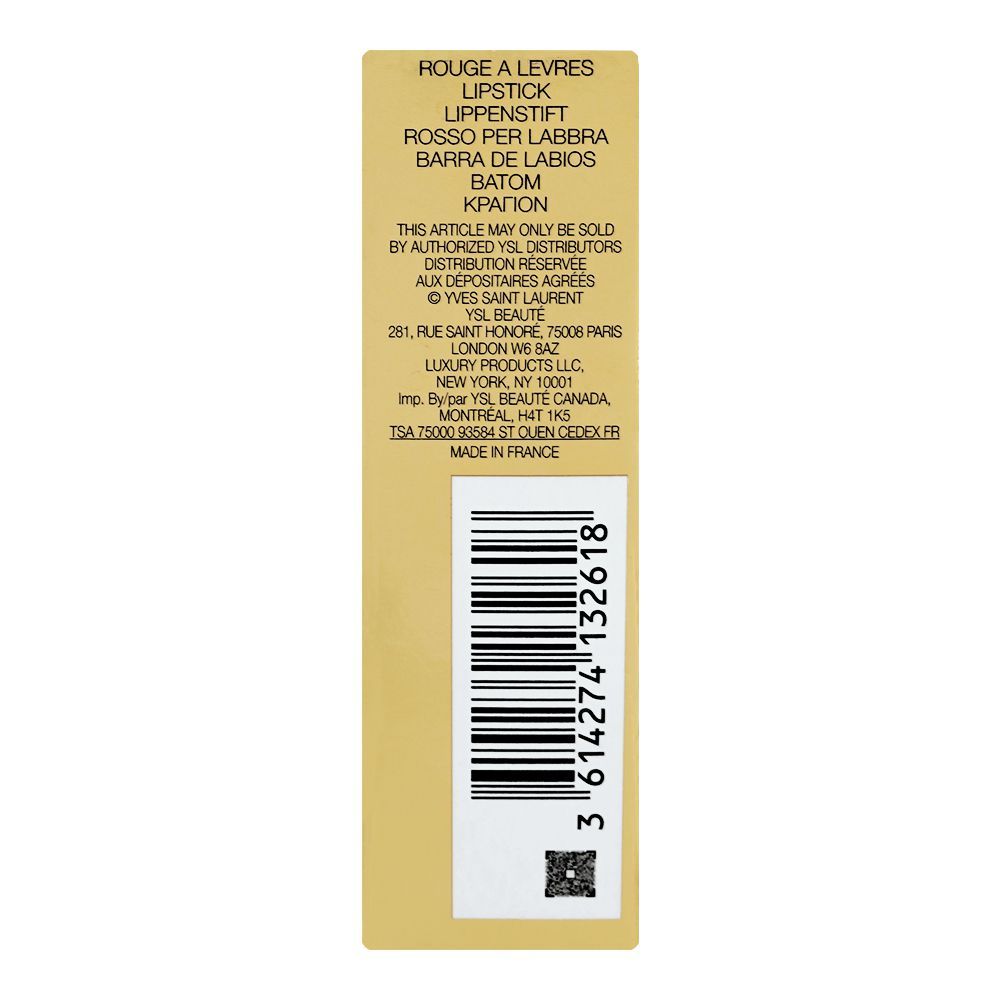Yves Saint Laurent Love Shine Lipstick, 3.2g, 12 Electric Love - Image 3