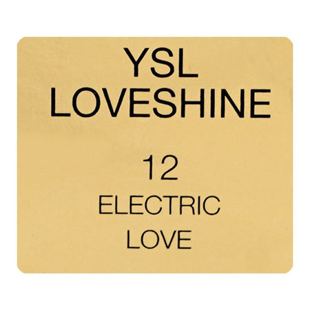 Yves Saint Laurent Love Shine Lipstick, 3.2g, 12 Electric Love - Image 5