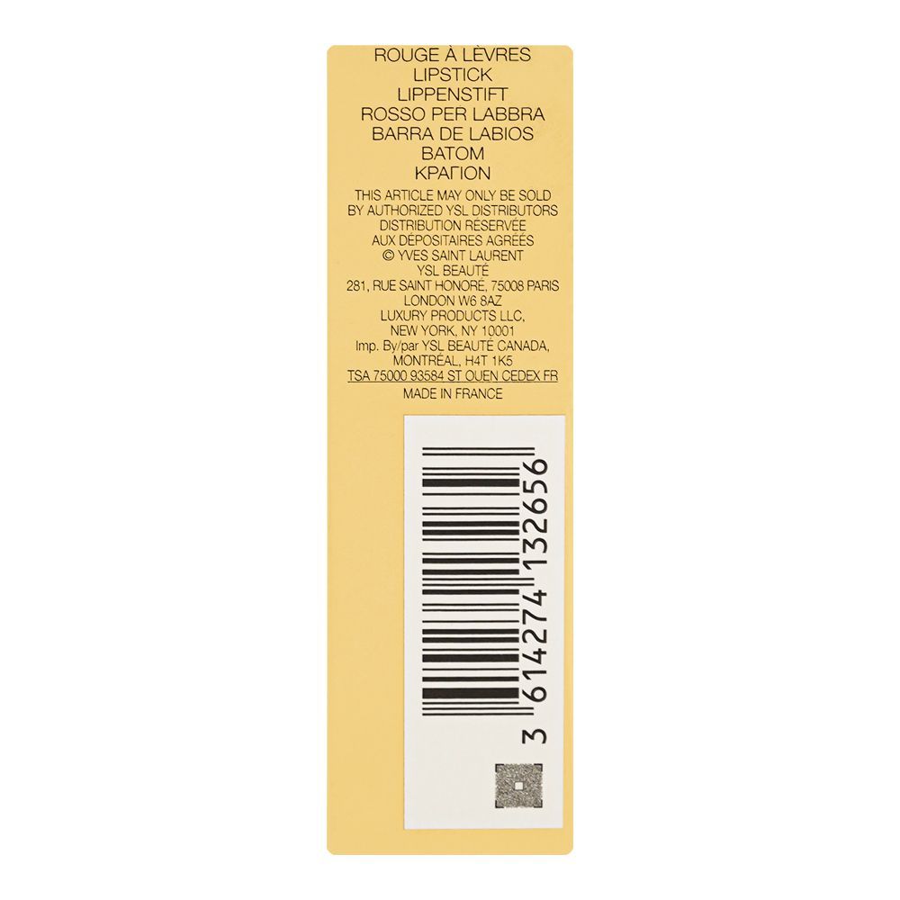 Yves Saint Laurent Love Shine Lipstick, 3.2g, 122 Caramel Swirl - Image 3