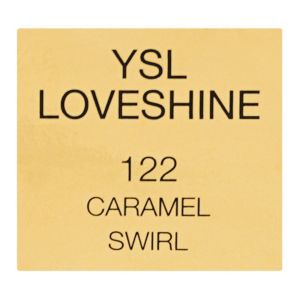 Yves Saint Laurent Love Shine Lipstick, 3.2g, 122 Caramel Swirl - Image 5