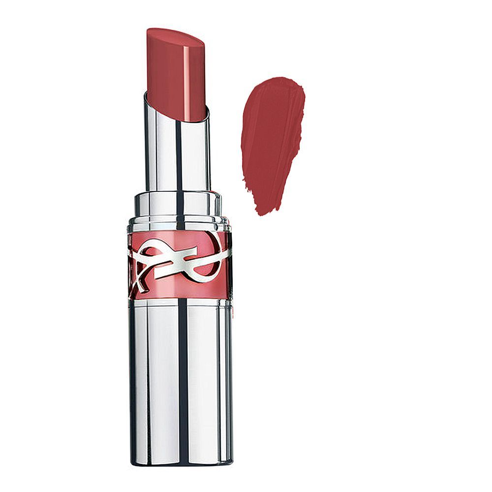 Yves Saint Laurent Love Shine Lipstick, 3.2g, 202 Peachy Glow - Main Image