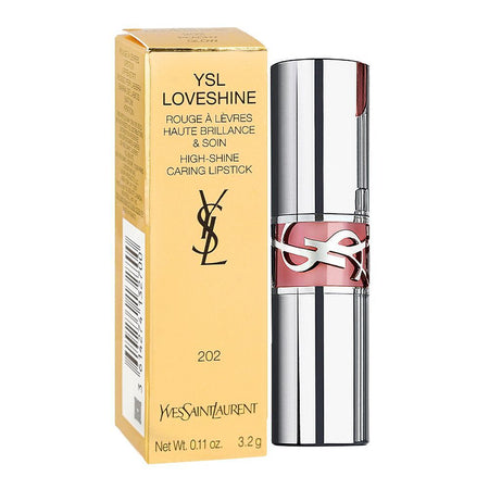 Yves Saint Laurent Love Shine Lipstick, 3.2g, 202 Peachy Glow - Image 2