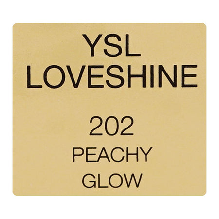 Yves Saint Laurent Love Shine Lipstick, 3.2g, 202 Peachy Glow - Image 5