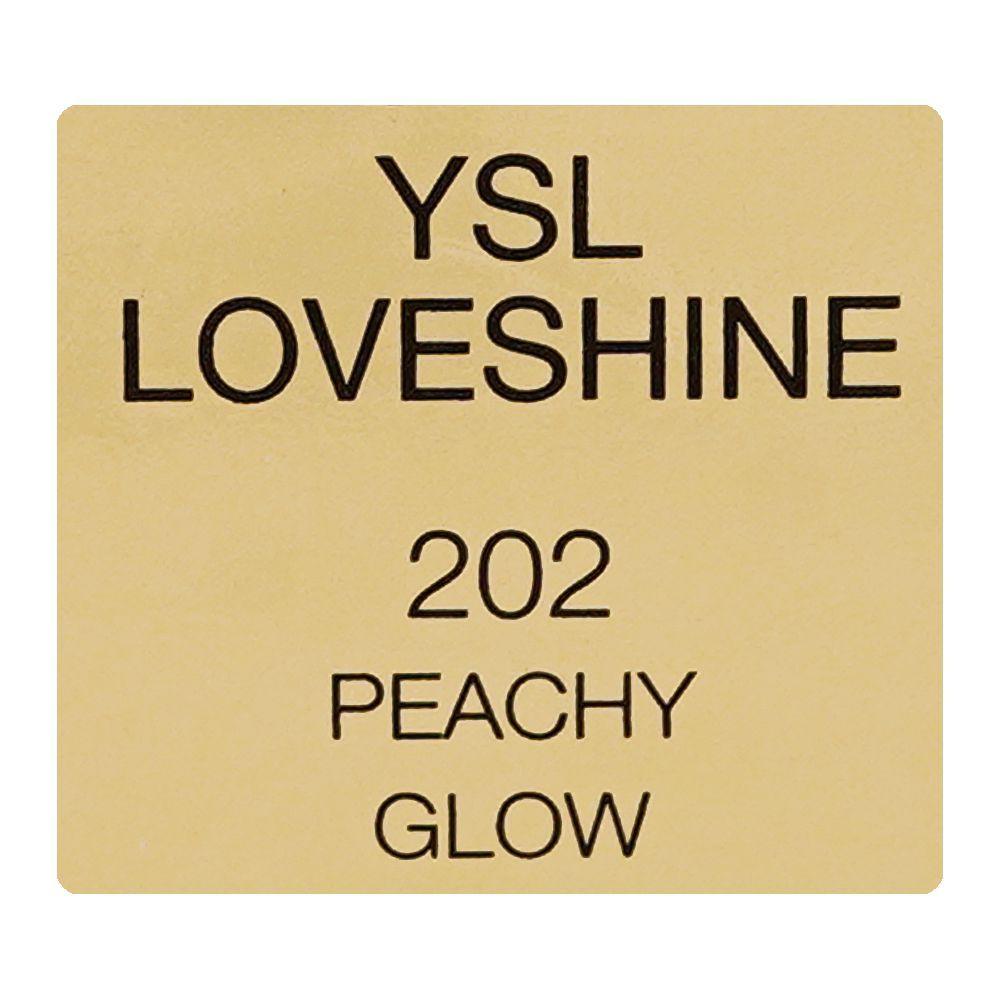 Yves Saint Laurent Love Shine Lipstick, 3.2g, 202 Peachy Glow - Image 5