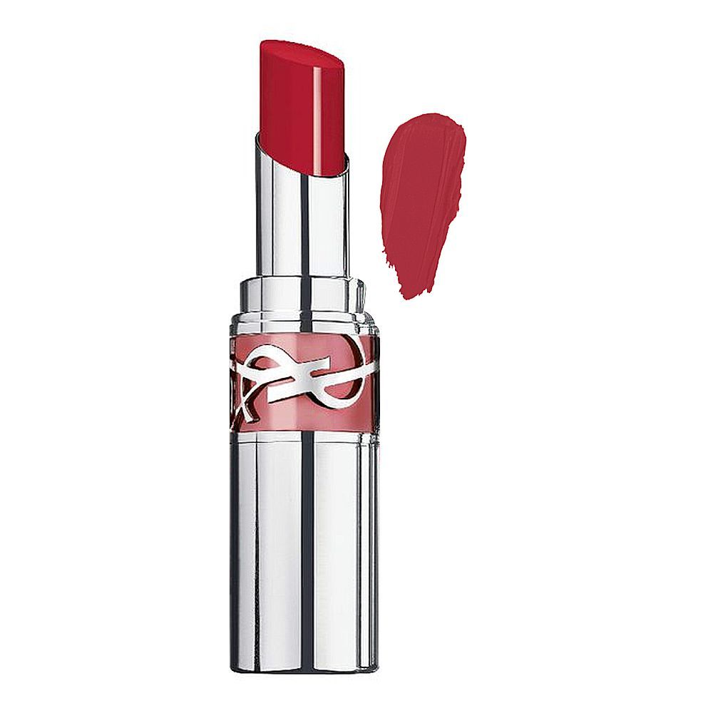 Yves Saint Laurent Love Shine Lipstick, 3.2g, 208 Raspberry Shine - Main Image