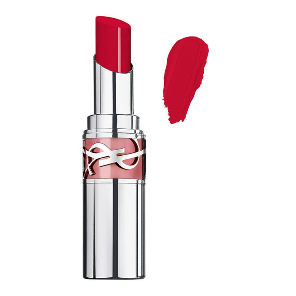 Yves Saint Laurent Love Shine Lipstick, 3.2g, 211 Ardent Carmine - Main Image