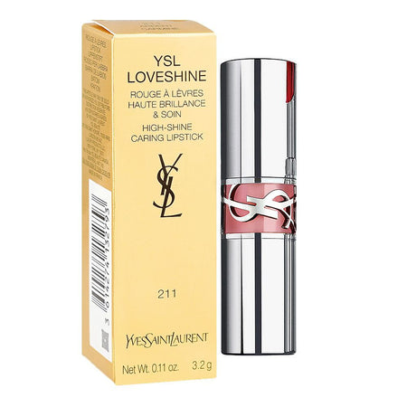 Yves Saint Laurent Love Shine Lipstick, 3.2g, 211 Ardent Carmine - Image 2