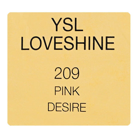 Yves Saint Laurent Love Shine Lipstick, 3.2g, 209 Pink Desire - Image 5