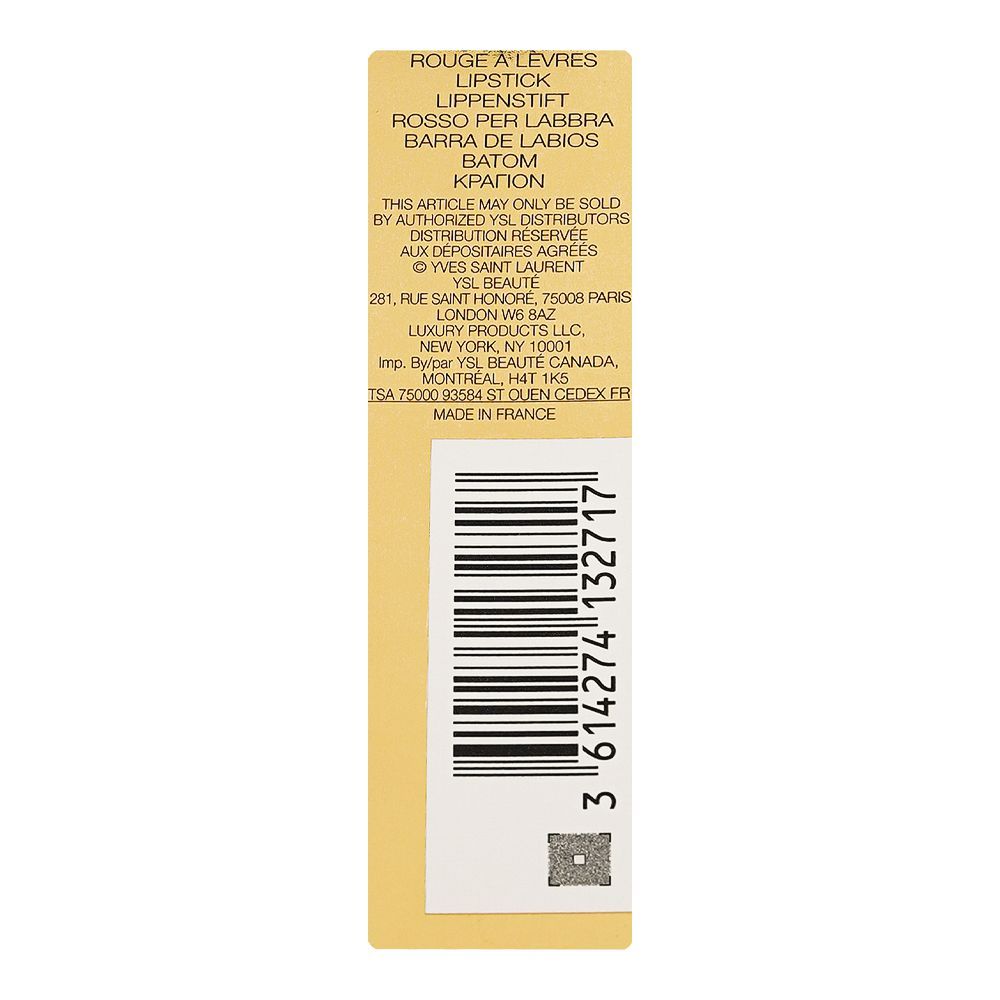 Yves Saint Laurent Love Shine Lipstick, 3.2g, 203 Blushed Mallow - Image 3