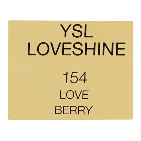 Yves Saint Laurent Love Shine Lipstick, 3.2g, 154 Love Berry - Image 5