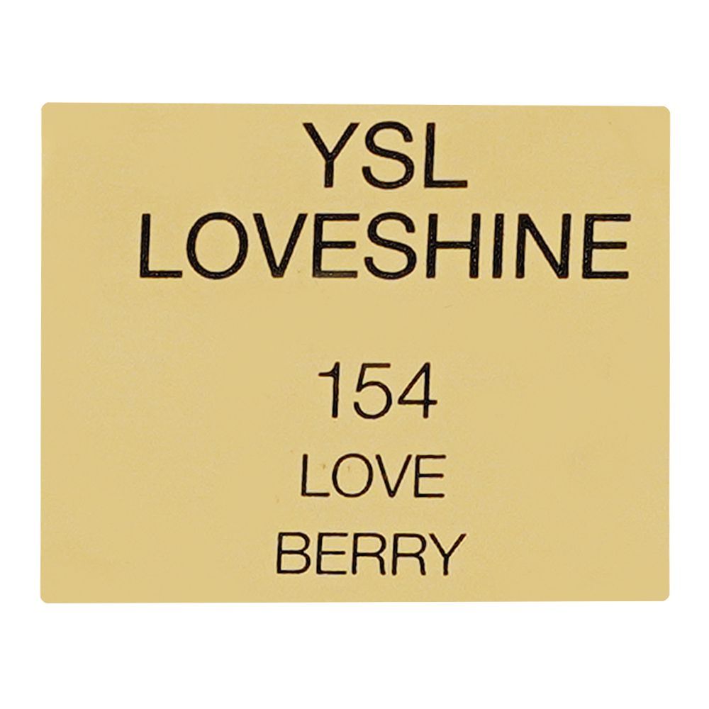 Yves Saint Laurent Love Shine Lipstick, 3.2g, 154 Love Berry - Image 5