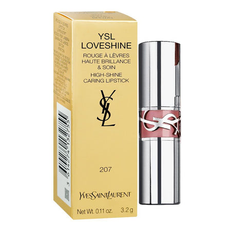 Yves Saint Laurent Love Shine Lipstick, 3.2g, 207 Scenic Brown - Image 2