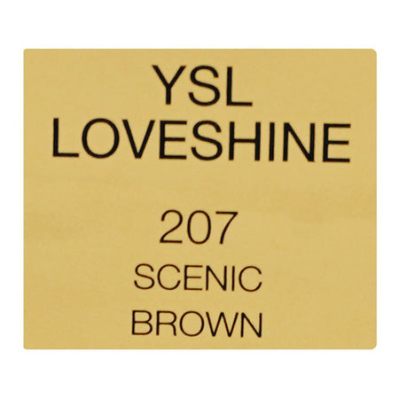 Yves Saint Laurent Love Shine Lipstick, 3.2g, 207 Scenic Brown - Image 5