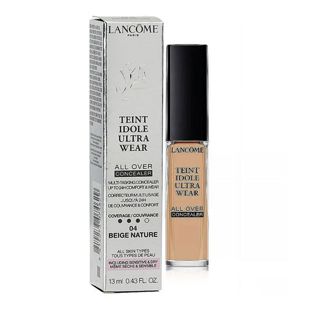 Lancome Paris Teint Idole Ultra Wear All Over Concealer, 13ml, 04 Beige Nature - Image 2