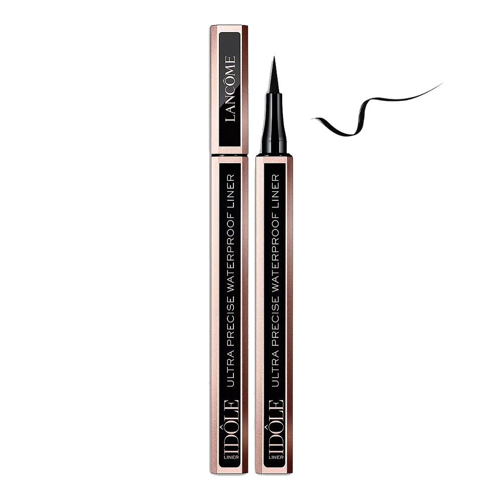 Lancome Paris Idole Ultra Precise Waterproof Eyeliner, 1ml, 01 Glossy Black - Main Image