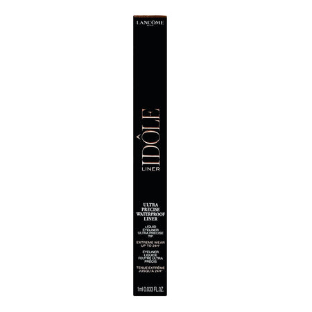 Lancome Paris Idole Ultra Precise Waterproof Eyeliner, 1ml, 01 Glossy Black - Image 2