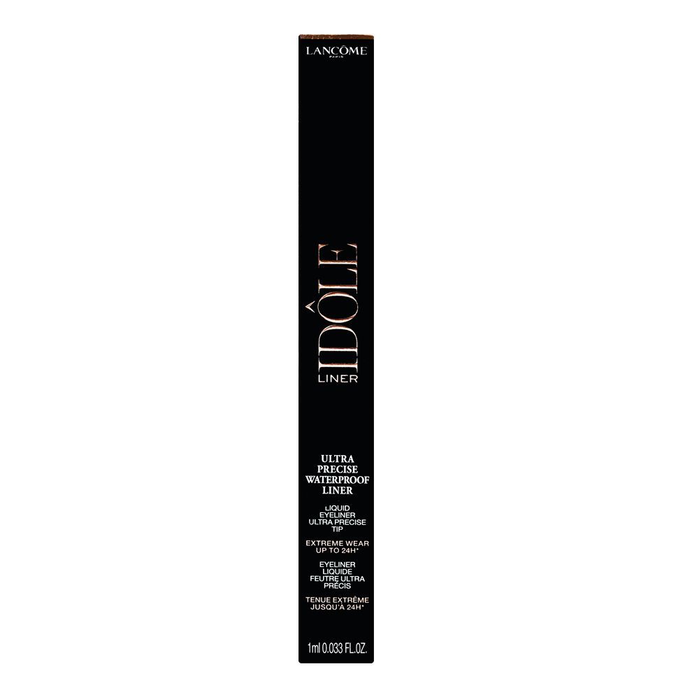 Lancome Paris Idole Ultra Precise Waterproof Eyeliner, 1ml, 01 Glossy Black - Image 2