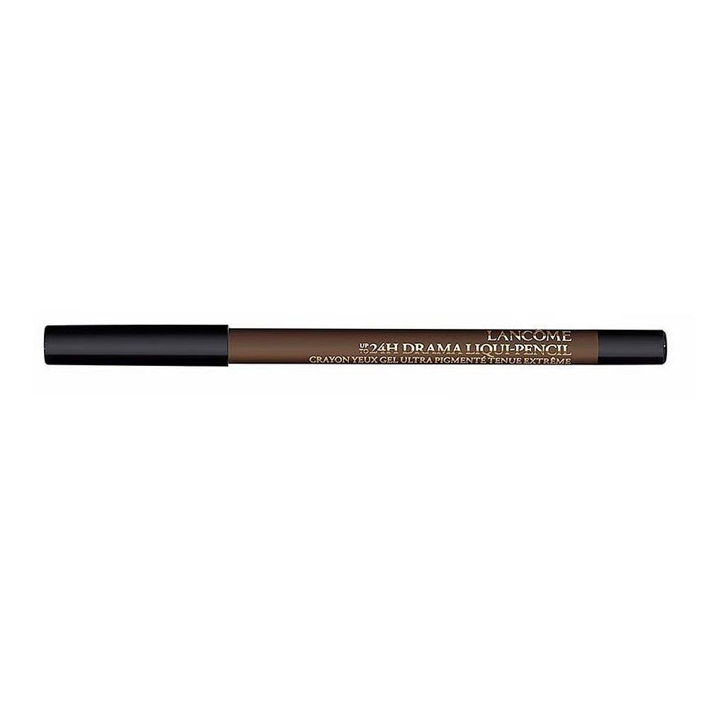 Lancome Paris Drama Liquid Eyeliner Pencil, Waterproof, 24H Long-Lasting, 02 French Chocolate Matte - Main Image