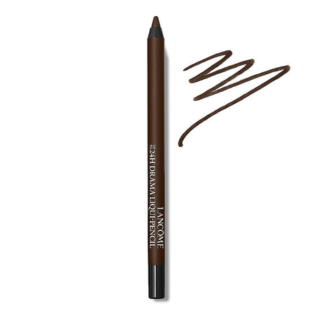 Lancome Paris Drama Liquid Eyeliner Pencil, Waterproof, 24H Long-Lasting, 02 French Chocolate Matte - Image 2