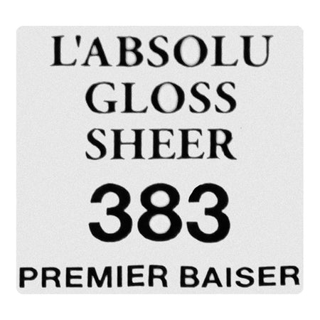 Lancome Paris L'Absolu Gloss Sheer Mirror Shine Pearly Lip Gloss, 8ml, 383 Premier Baiser - Image 7