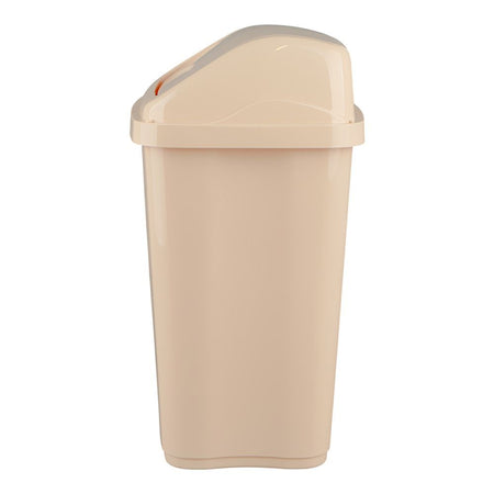 Graceware Eco Dustbin, 11 Liters, Beige - Image 4