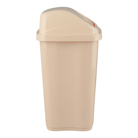 Graceware Eco Dustbin, 11 Liters, Beige - Image 5