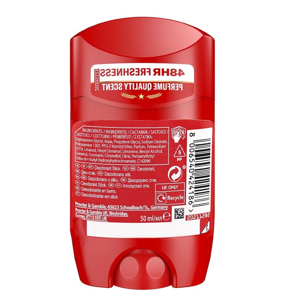 Old Spice Night Panther Scent Of Citrus Vanilla Deodorant Stick, 50ml - Image 2