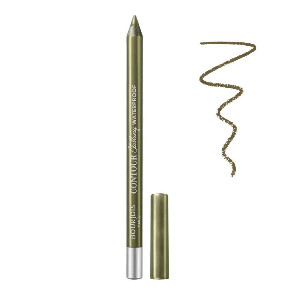 Bourjois Contour Clubbing Waterproof Eyeliner, 1.2g, 77 Khaki 'AND' Gold - Main Image