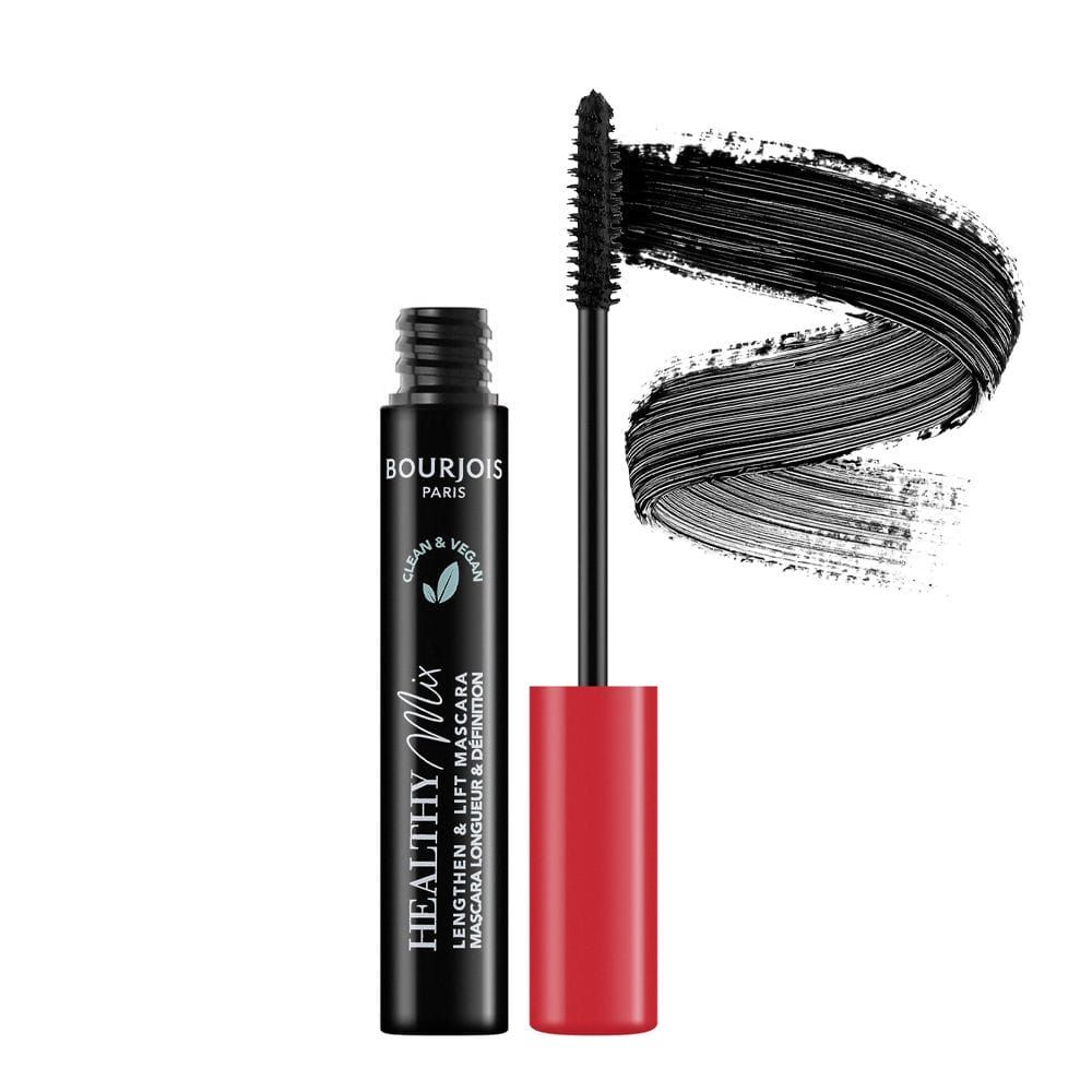 Bourjois Healthy Mix Lengthen and Lift Mascara, Vegan, 7ml, 001 Ultra Black - Main Image