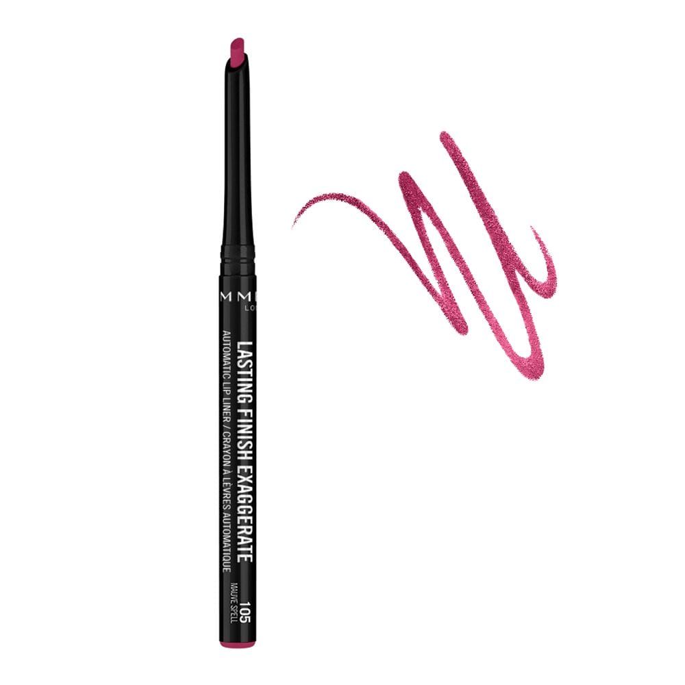 Rimmel Lasting Finish Exaggerate Automatic Lip Liner, 063 Eastend Pink - Main Image