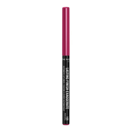 Rimmel Lasting Finish Exaggerate Automatic Lip Liner, 063 Eastend Pink - Image 2
