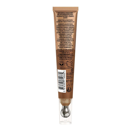 Rimmel Multi-Tasker Wake Me Up Concealer & Foundation, 20ml, 110 Warm Coconut - Image 3