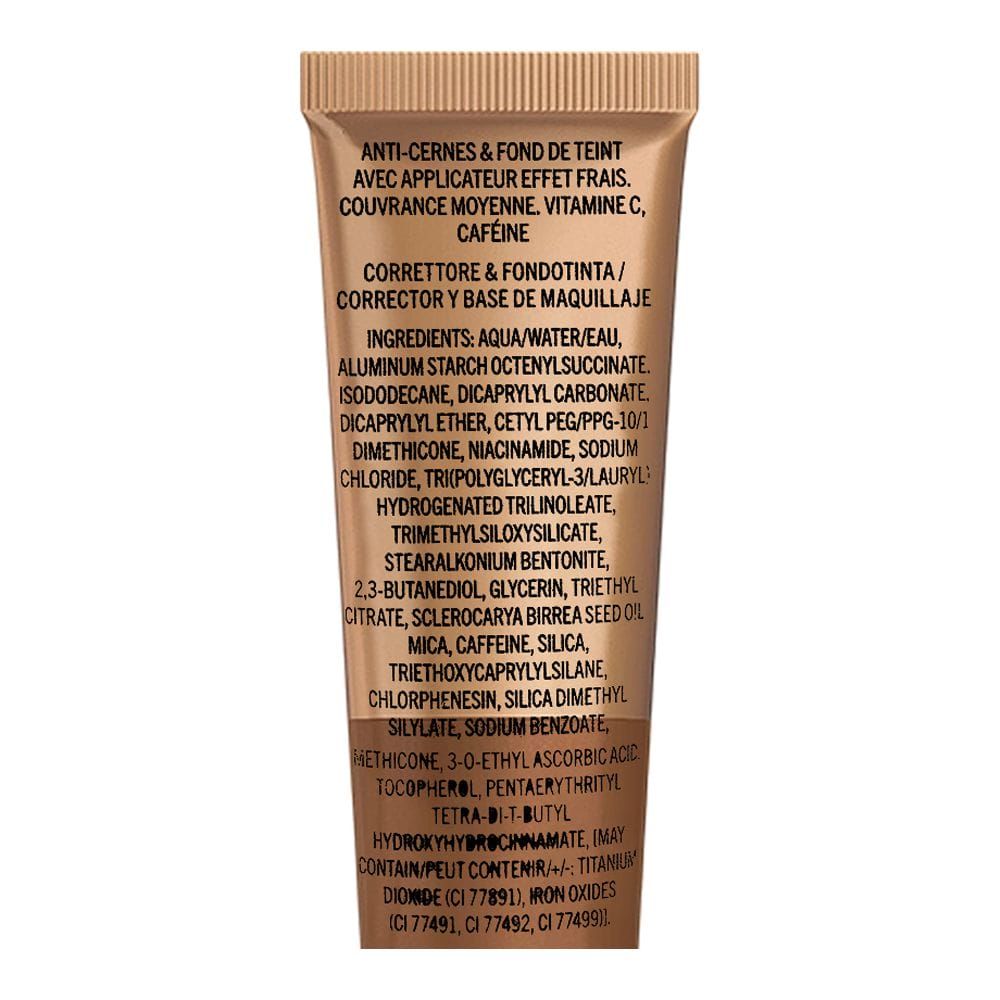 Rimmel Multi-Tasker Wake Me Up Concealer & Foundation, 20ml, 110 Warm Coconut - Image 4