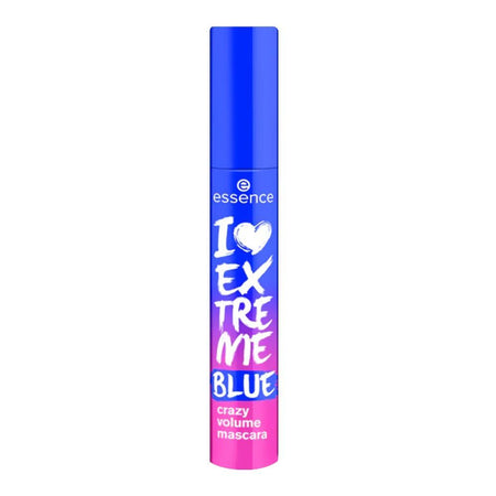 Essence Live Life In Coral I Love Extreme Blue Crazy Volume Mascara, 12ml, 01 Blue-Tiful Corals! - Image 2