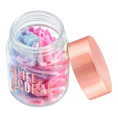 Essence Live Life In Coral Lip Mask, 19g, 01 Coralicious Vibes! - Main Image
