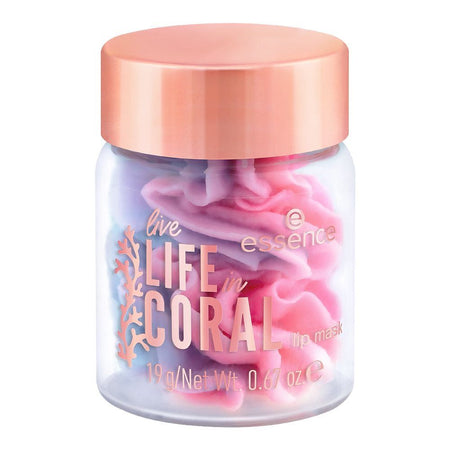 Essence Live Life In Coral Lip Mask, 19g, 01 Coralicious Vibes! - Image 2