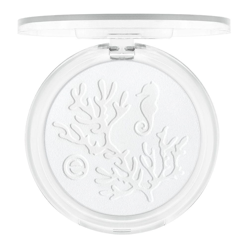 Essence Live Life In Coral Mattifying Powder, 8g, 01 Smilin' From Shore To Reef! - Main Image