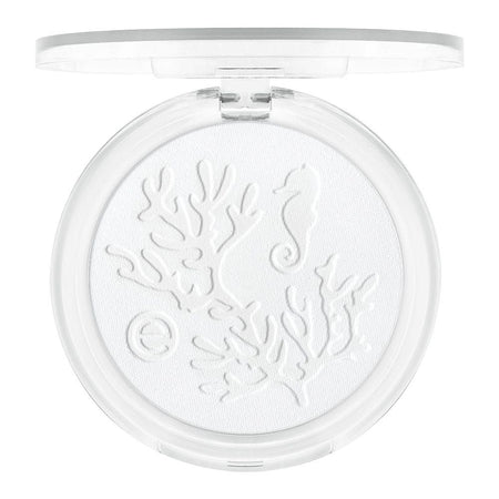 Essence Live Life In Coral Mattifying Powder, 8g, 01 Smilin' From Shore To Reef! - Main Image
