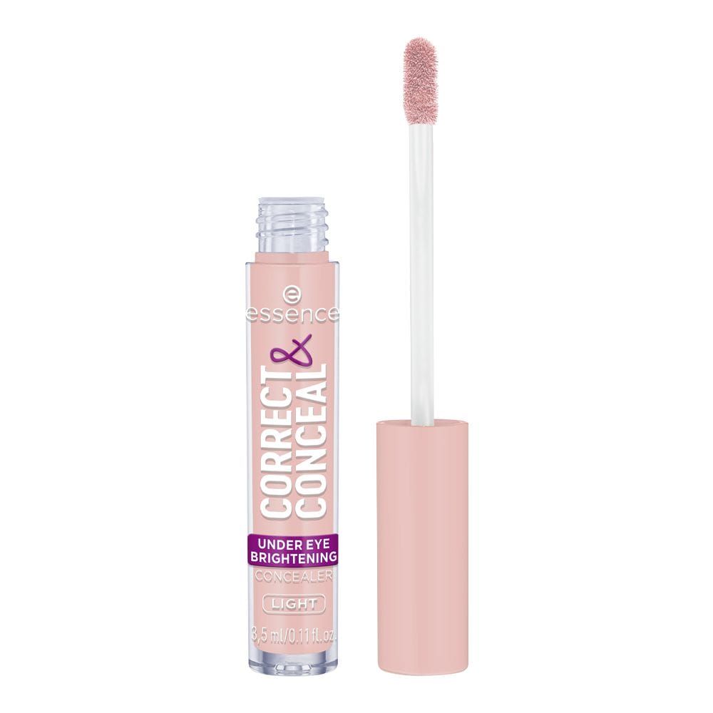 Essence Correct & Conceal Under Eye Brightening Concealer, 3.5ml, 10 Light - Main Image