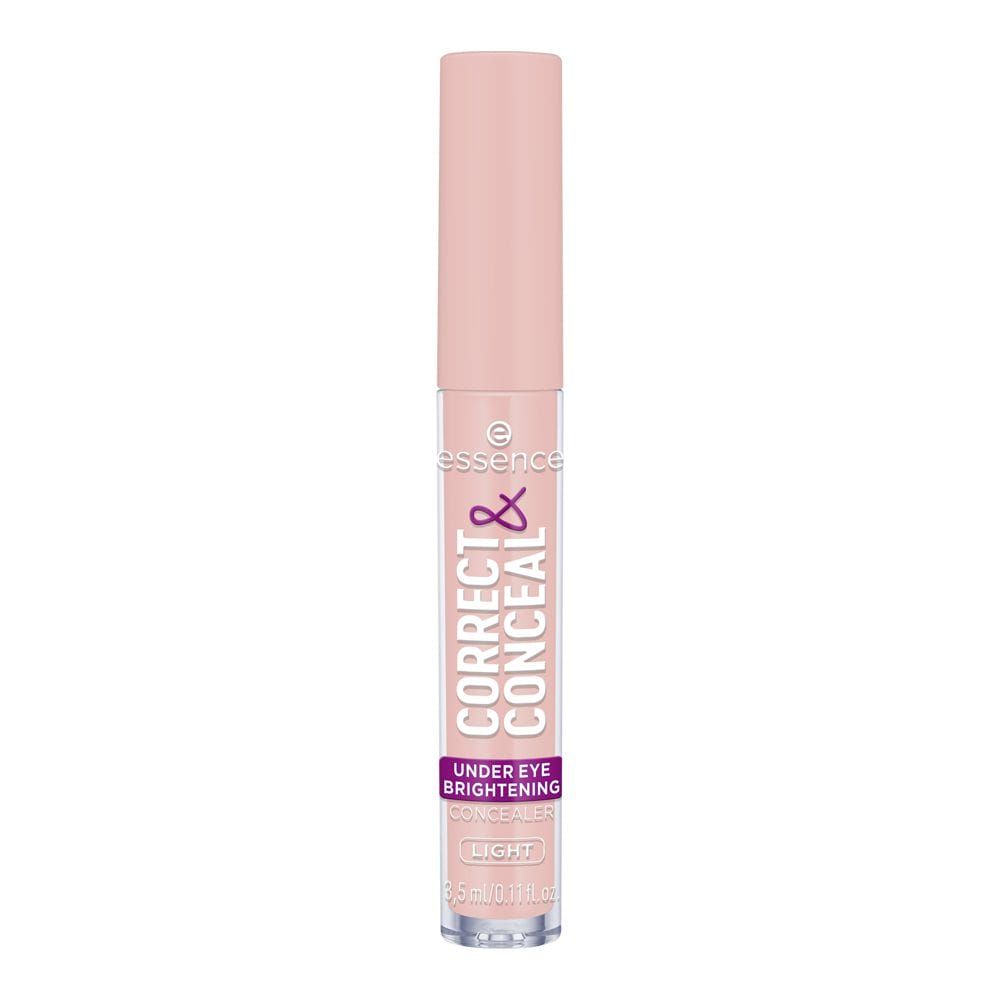 Essence Correct & Conceal Under Eye Brightening Concealer, 3.5ml, 10 Light - Image 2