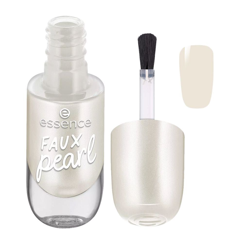 Essence Gel Nail Polish Color, 8ml, 71 Faux Pearl - Main Image