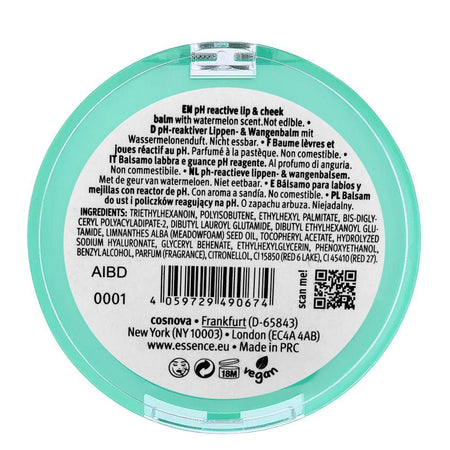 Essence Juicy Melon Tinted Lip & Cheek Balm, 3g - Image 3